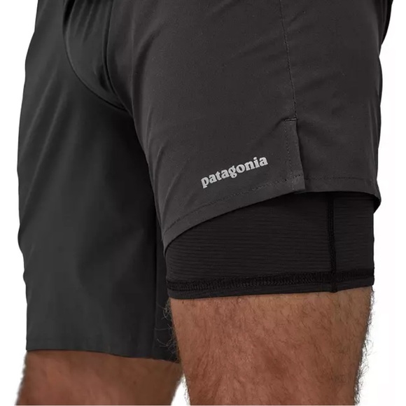 PATAGONIA Mens Multi Trails Shorts Sz M - Picture 2 of 4